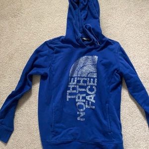 The north face hoodie